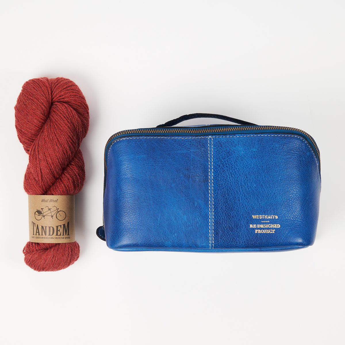 PROJECT 9 - DENIM BLUE - SMALL PROJECT ORGANISER