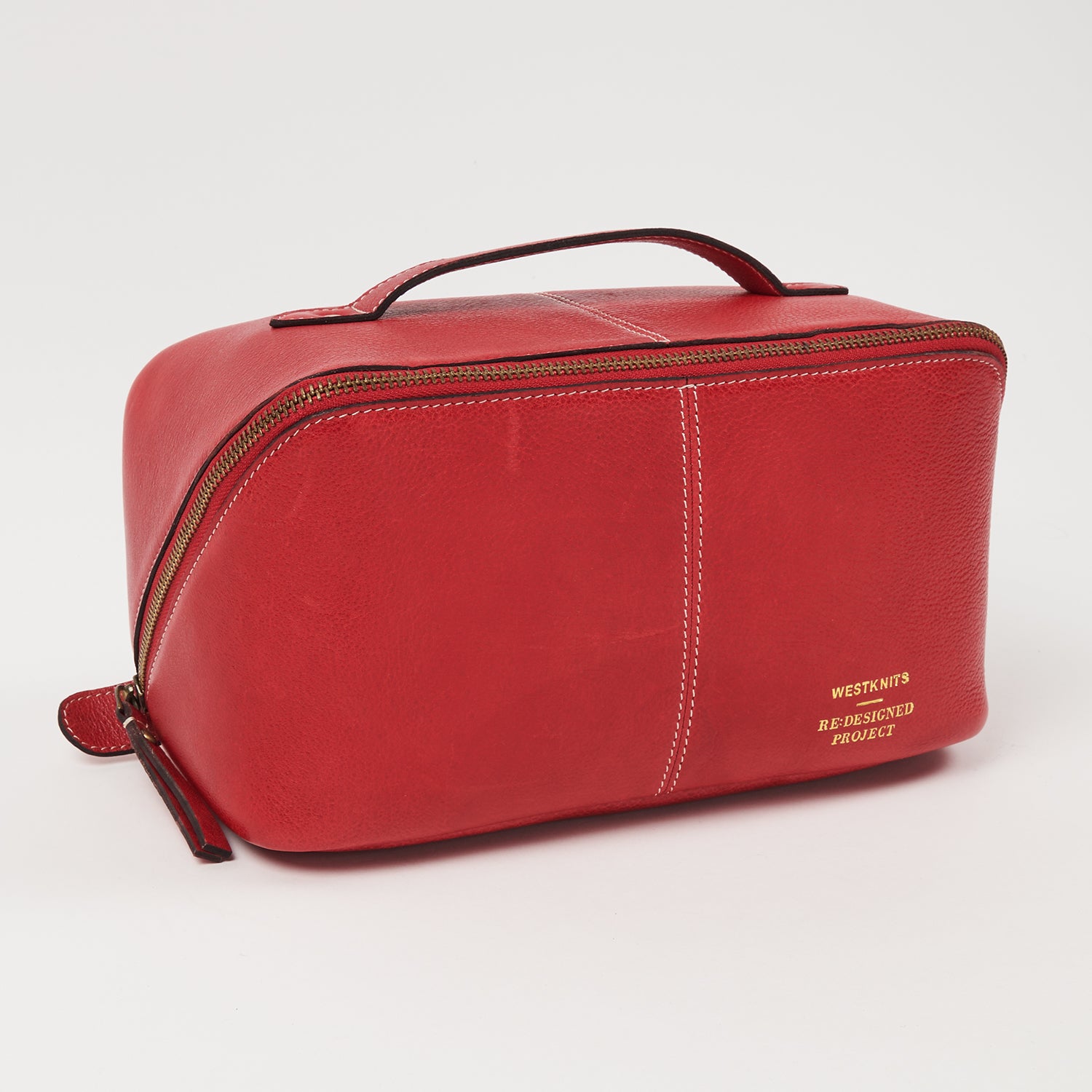 Re:Designed PROJECT 9 - RED ROSE - SMALL PROJECT ORGANISER red Project Bags