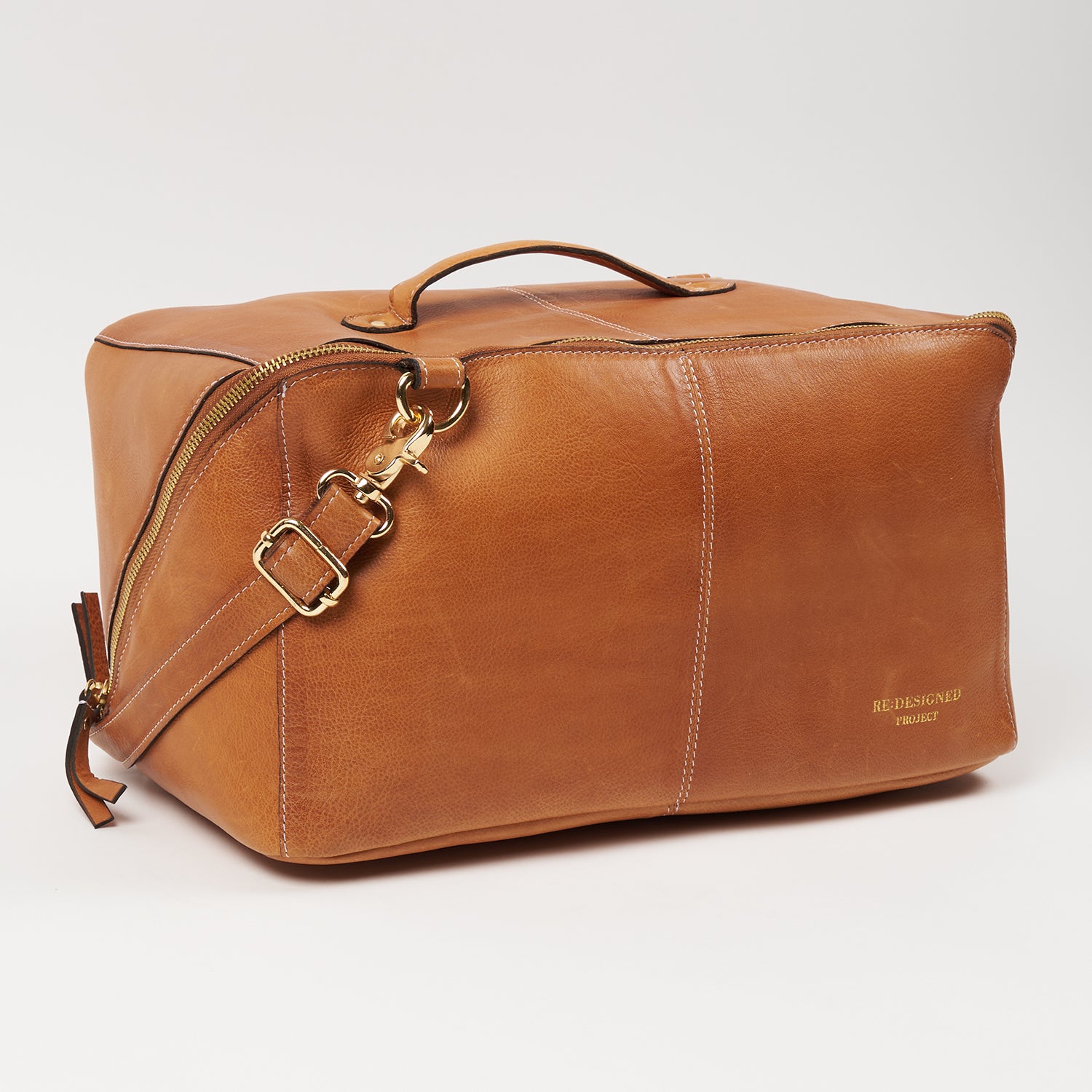 Re:Designed PROJECT 90 - BURNED TAN - CROSSOVER PROJECT ORGANISER brown Project Bags
