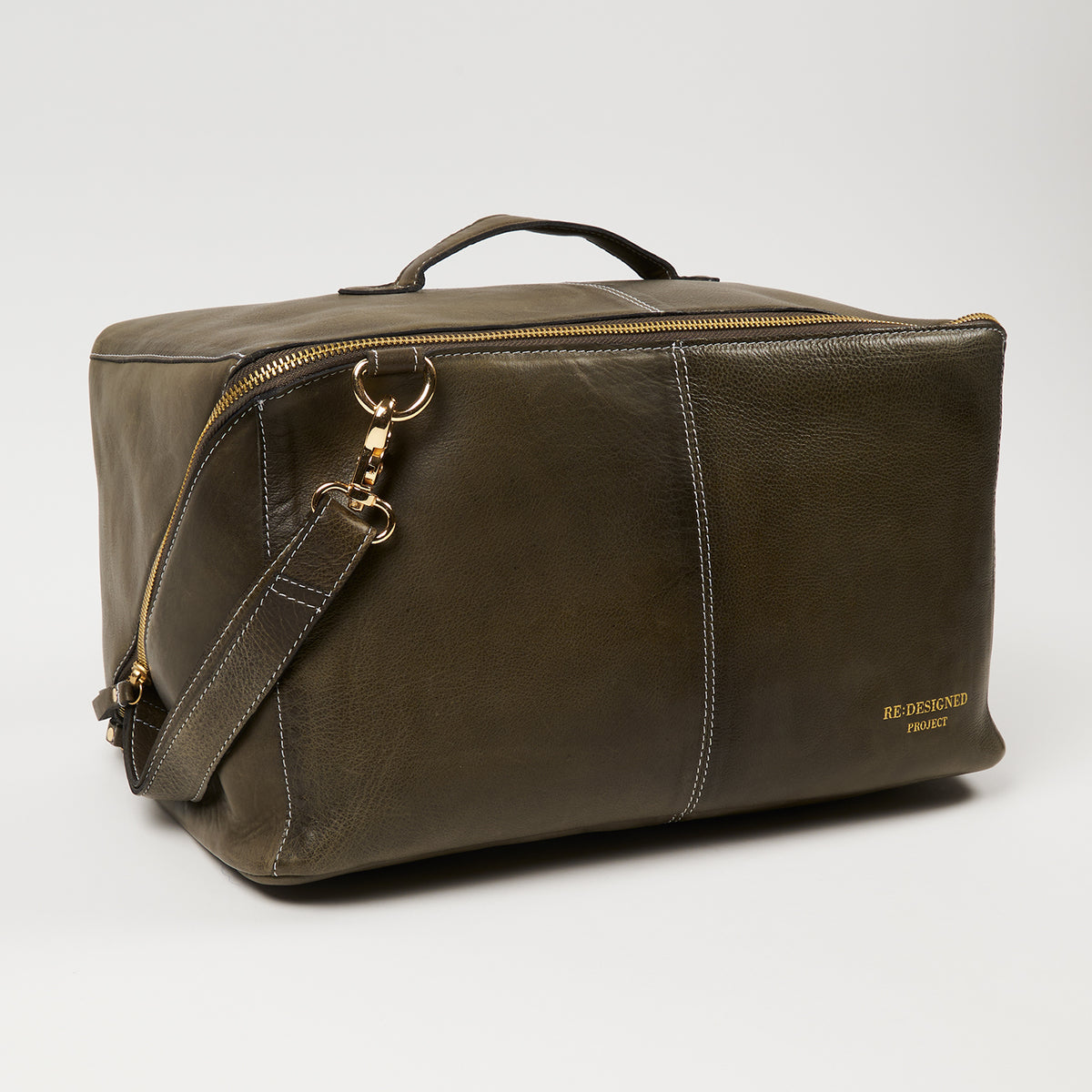 Re:Designed PROJECT 90 - DARK GREEN - CROSSOVER PROJECT ORGANISER green Project Bags