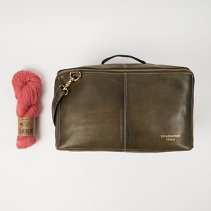 PROJECT 90 - DARK GREEN - CROSSOVER PROJECT ORGANISER