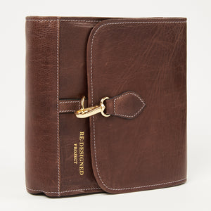 PROJECT 93 - WOODSMOKE - LARGE ACCORDION POUCH