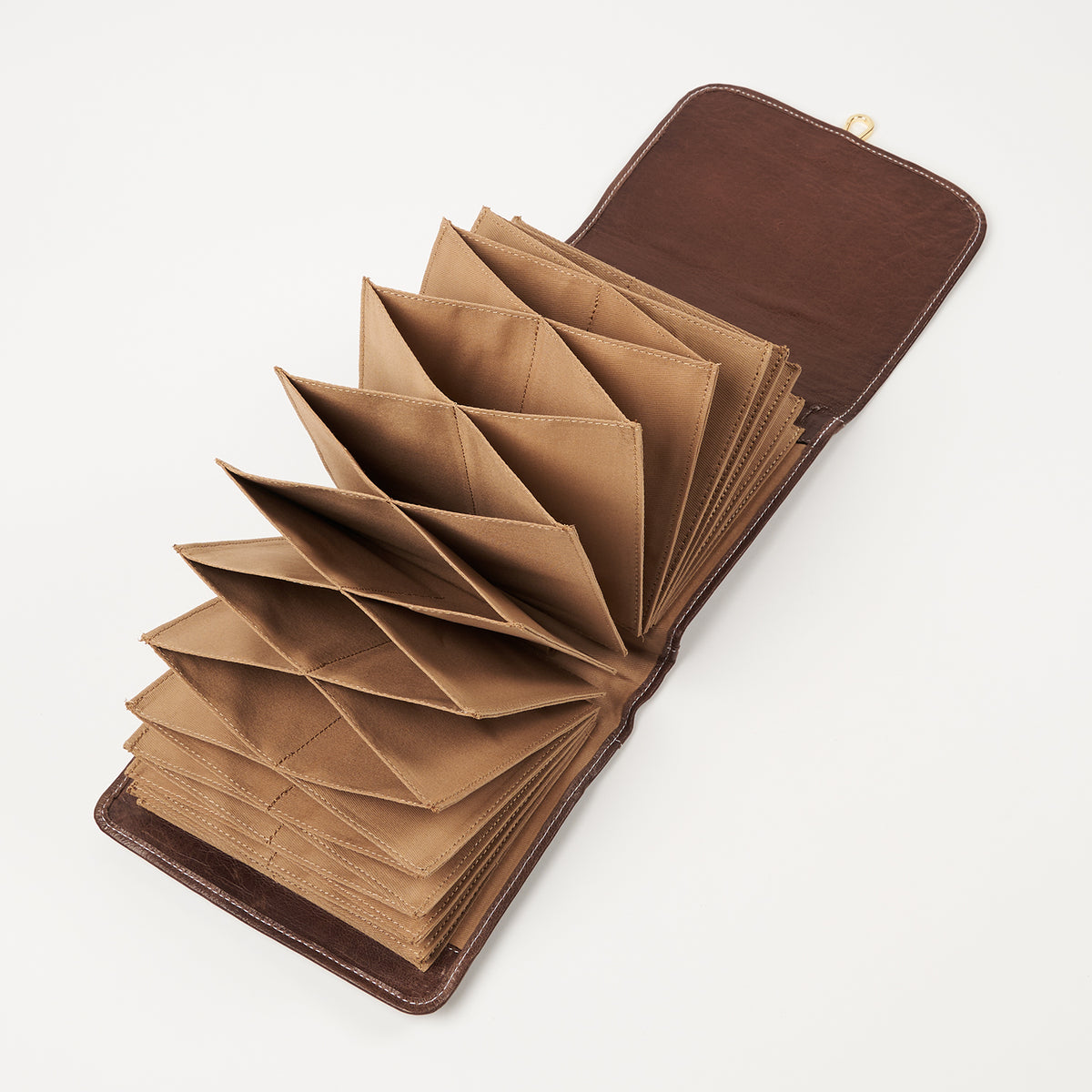 PROJECT 93 - WOODSMOKE - LARGE ACCORDION POUCH