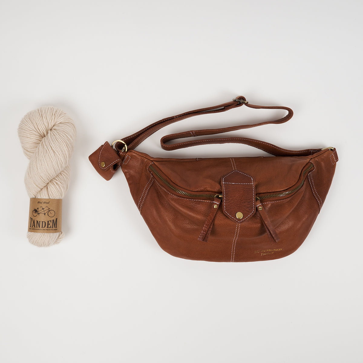 PROJECT 95 - WALNUT - BELT BAG