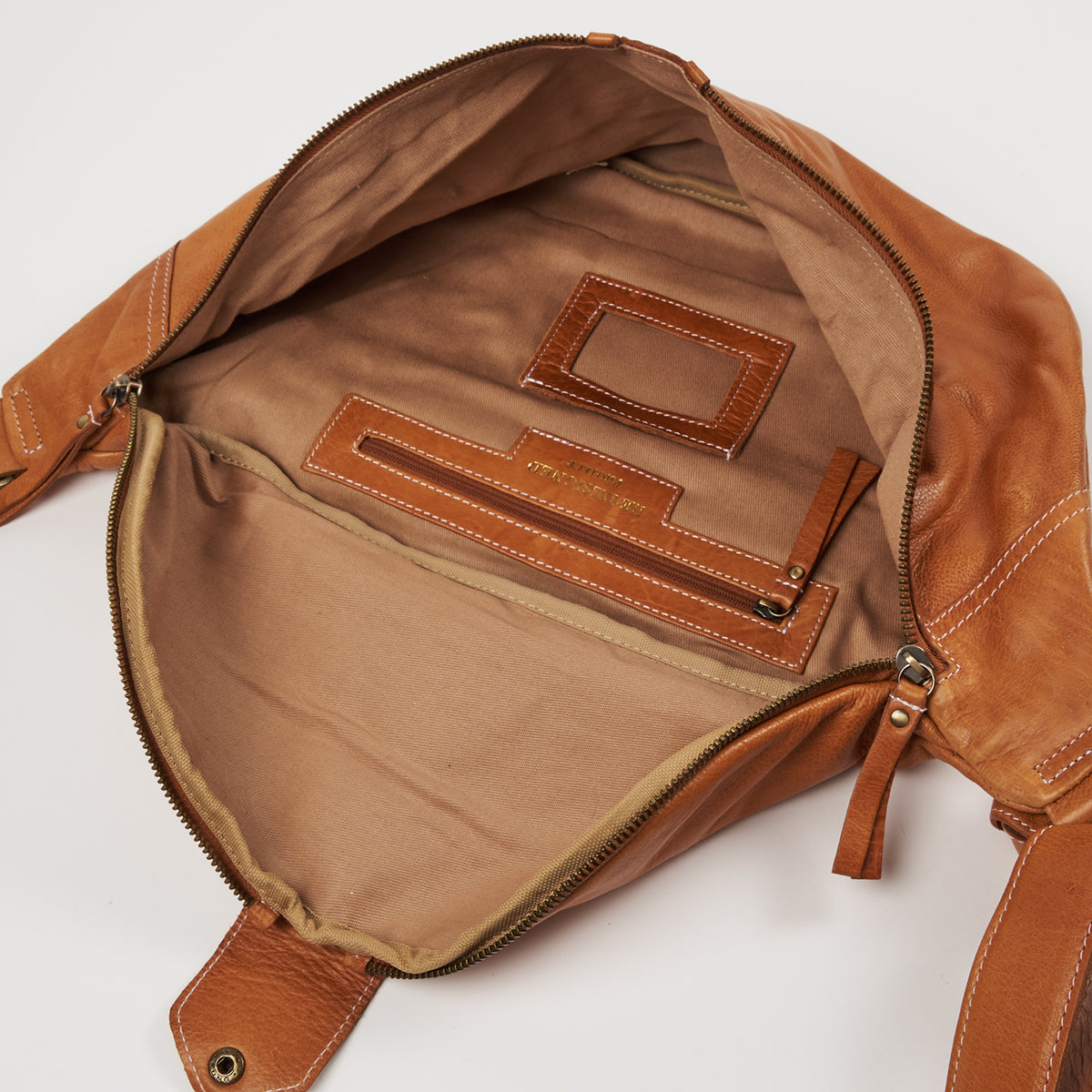 PROJECT 96 - BURNED TAN - LARGE BELT BAG