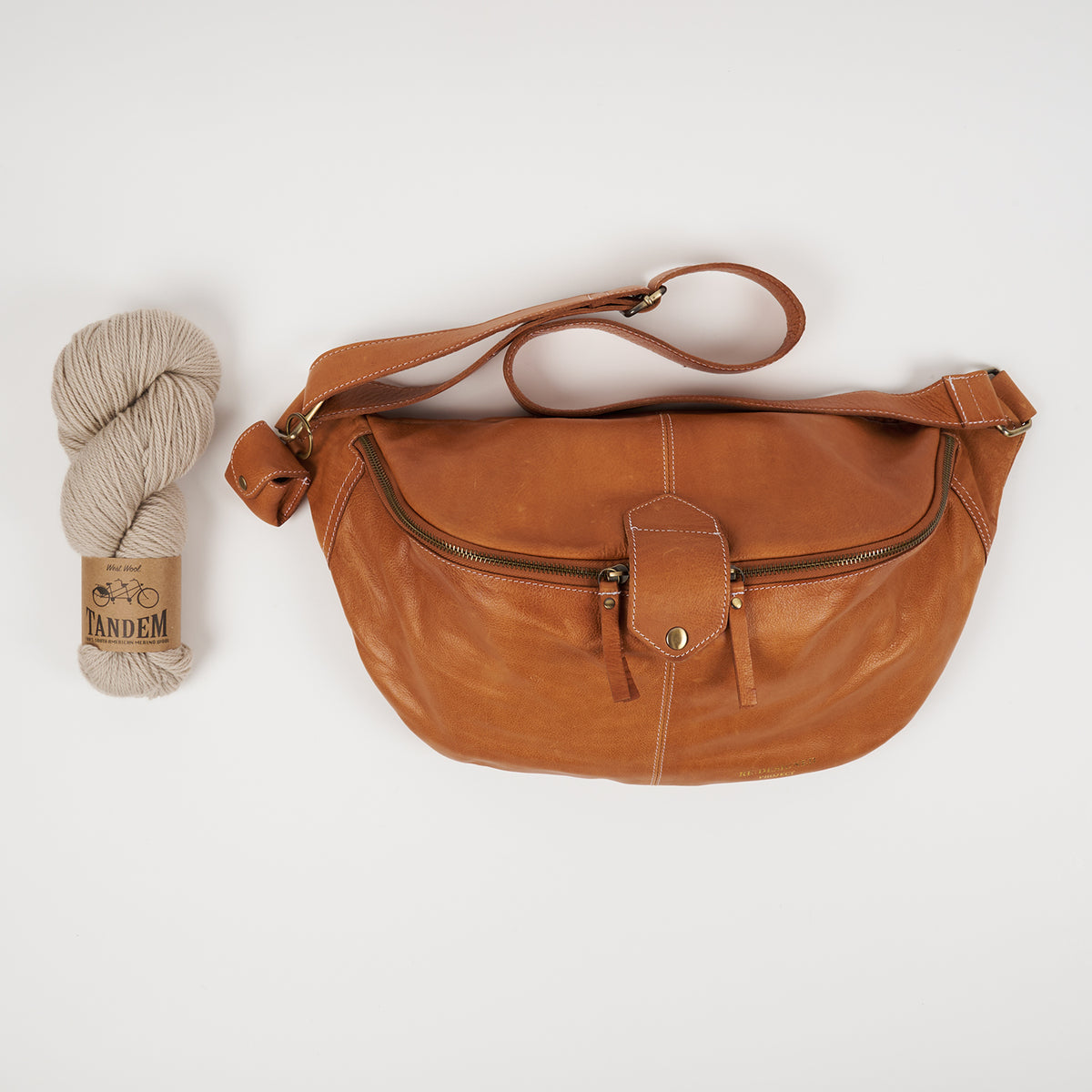 PROJECT 96 - BURNED TAN - LARGE BELT BAG