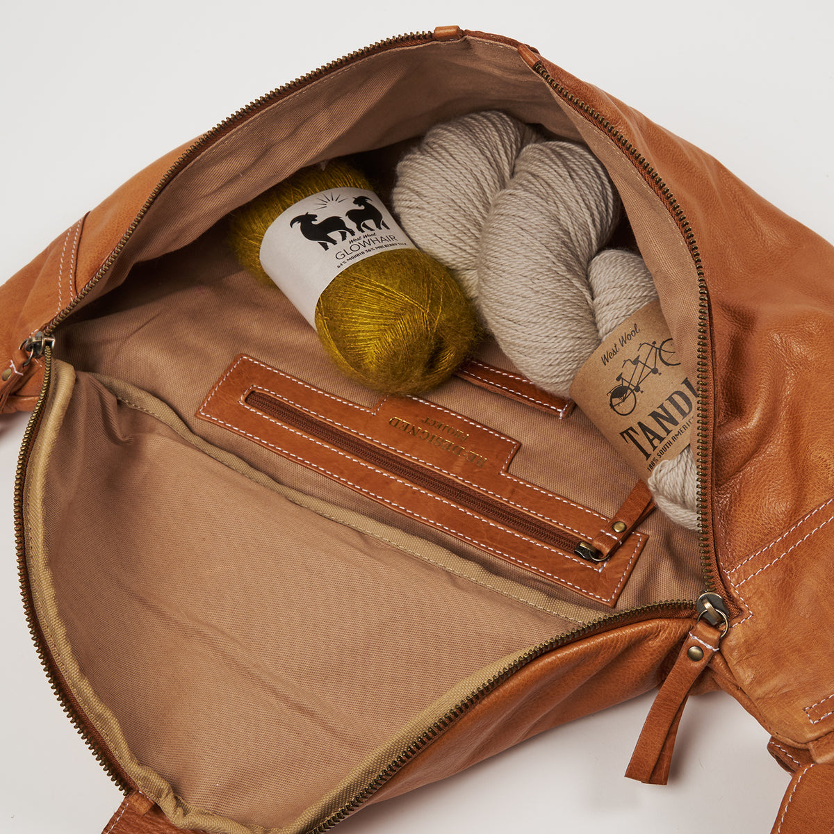 PROJECT 96 - BURNED TAN - LARGE BELT BAG