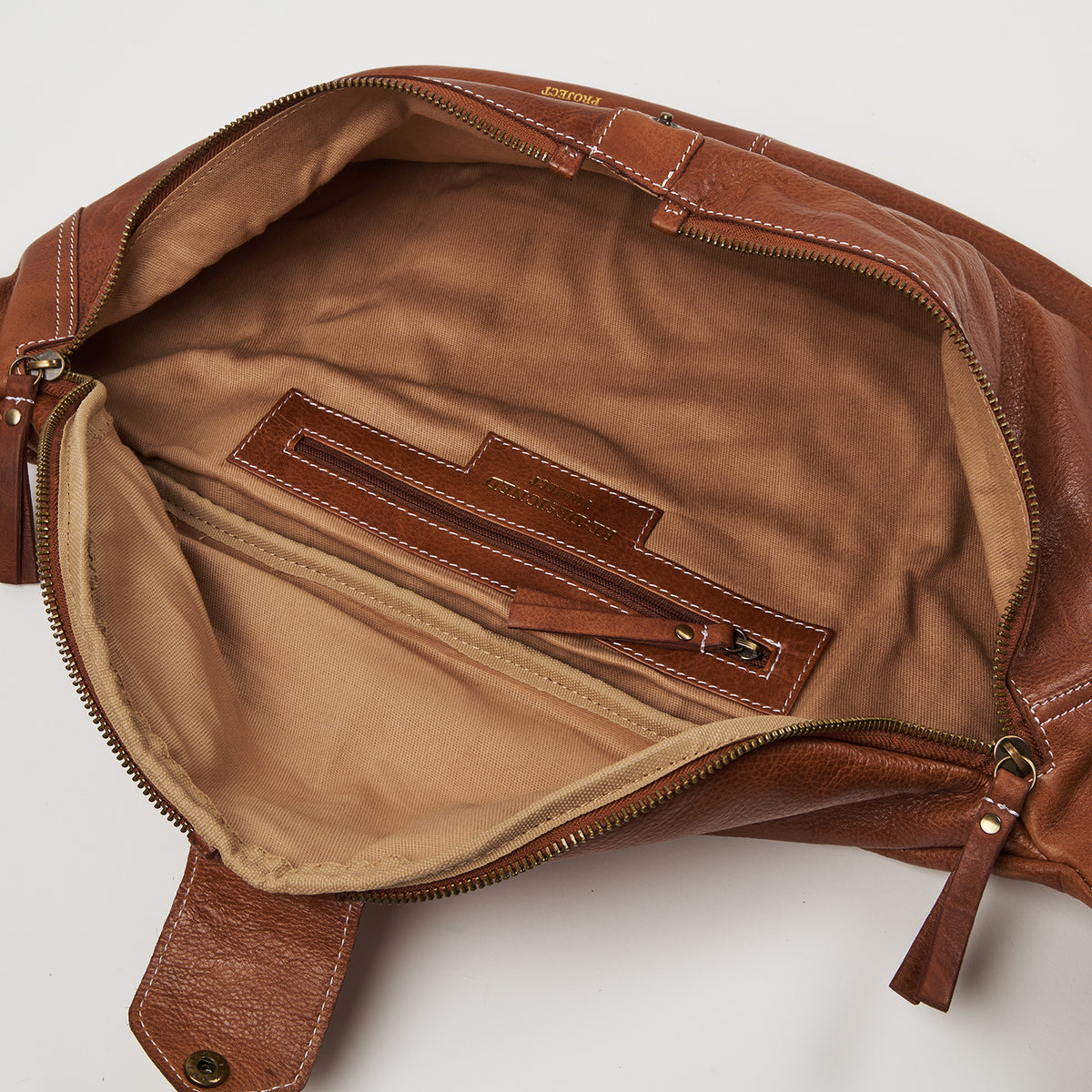 PROJECT 96 - WALNUT - LARGE BELT BAG
