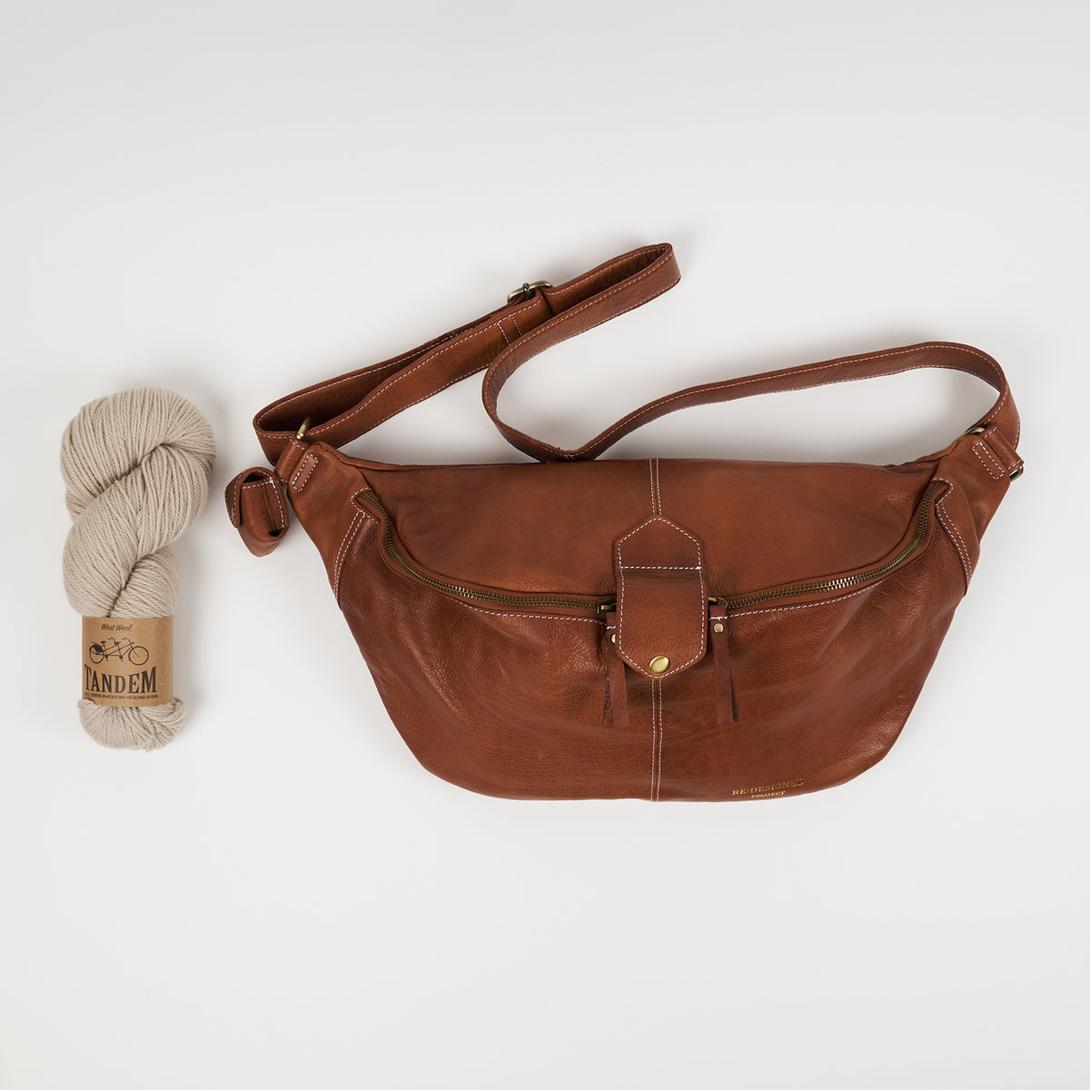 PROJECT 96 - WALNUT - LARGE BELT BAG