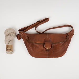 PROJECT 96 - WALNUT - LARGE BELT BAG