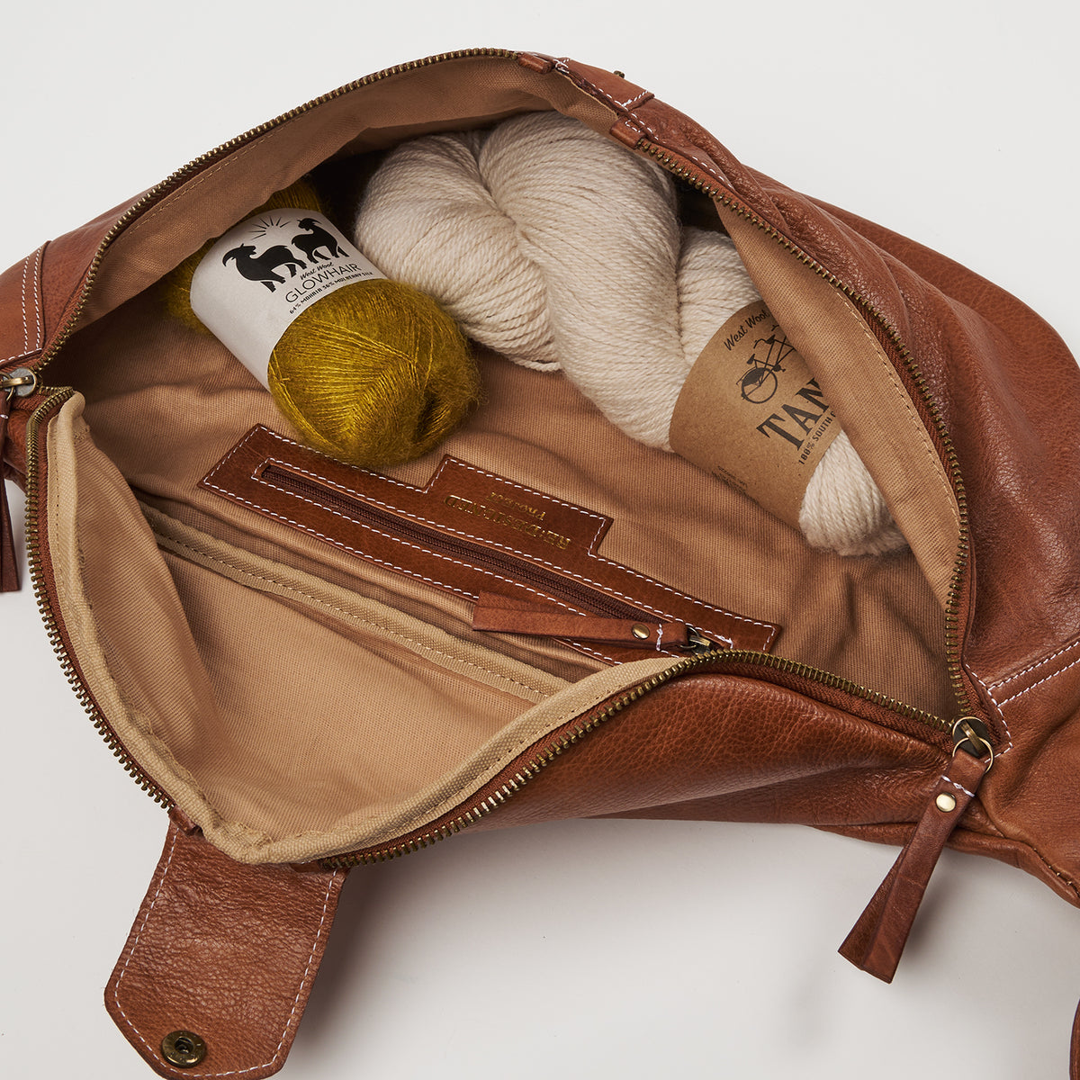 PROJECT 96 - WALNUT - LARGE BELT BAG