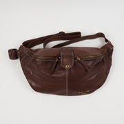 Re:Designed PROJECT 96 - WOODSMOKE - LARGE BELT BAG brown Project Bags
