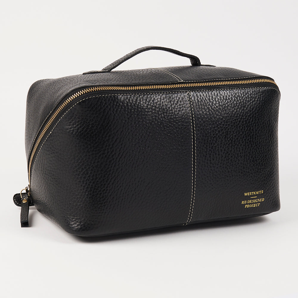 Re:Designed PROJECT 10 - BLACK PEBBLE - LARGE PROJECT ORGANISER black Project Bags