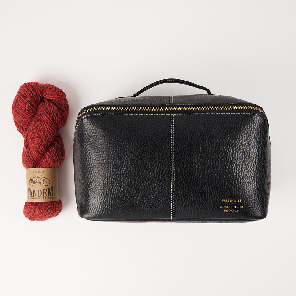 PROJECT 10 - BLACK PEBBLE - LARGE PROJECT ORGANISER