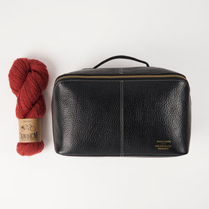 PROJECT 10 - BLACK PEBBLE - LARGE PROJECT ORGANISER