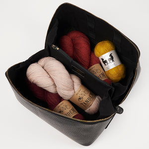 PROJECT 10 - BLACK PEBBLE - LARGE PROJECT ORGANISER