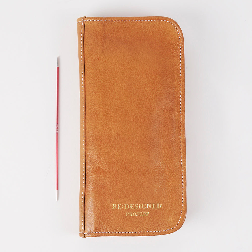 PROJECT 102 - BURNED TAN - SHORT NEEDLE CASE
