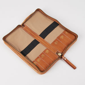 PROJECT 102 - BURNED TAN - SHORT NEEDLE CASE