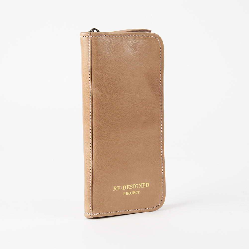 Re:Designed PROJECT 102 - TAUPE - SHORT NEEDLE CASE beige Project Bags