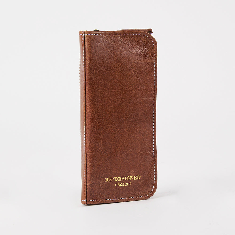 Re:Designed PROJECT 102 - WALNUT - SHORT NEEDLE CASE brown Project Bags