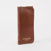 Re:Designed PROJECT 102 - WALNUT - SHORT NEEDLE CASE brown Project Bags