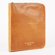 Re:Designed PROJECT 103 - BURNED TAN - SMART NEEDLE CASE brown Project Bags