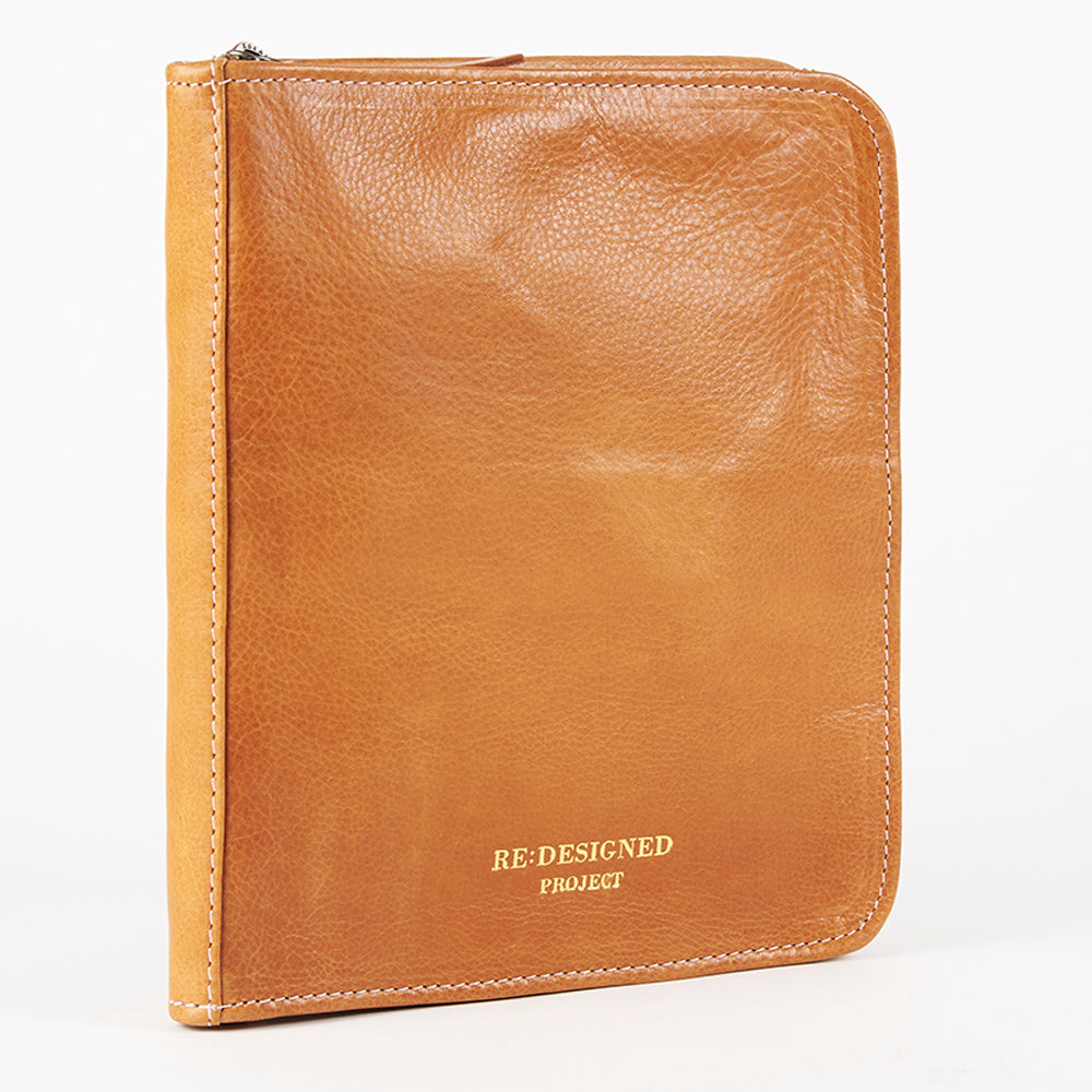 Re:Designed PROJECT 103 - BURNED TAN - SMART NEEDLE CASE brown Project Bags