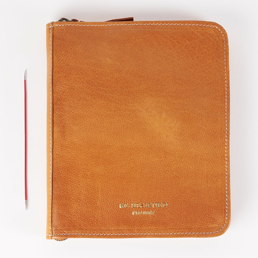 PROJECT 103 - BURNED TAN - SMART NEEDLE CASE