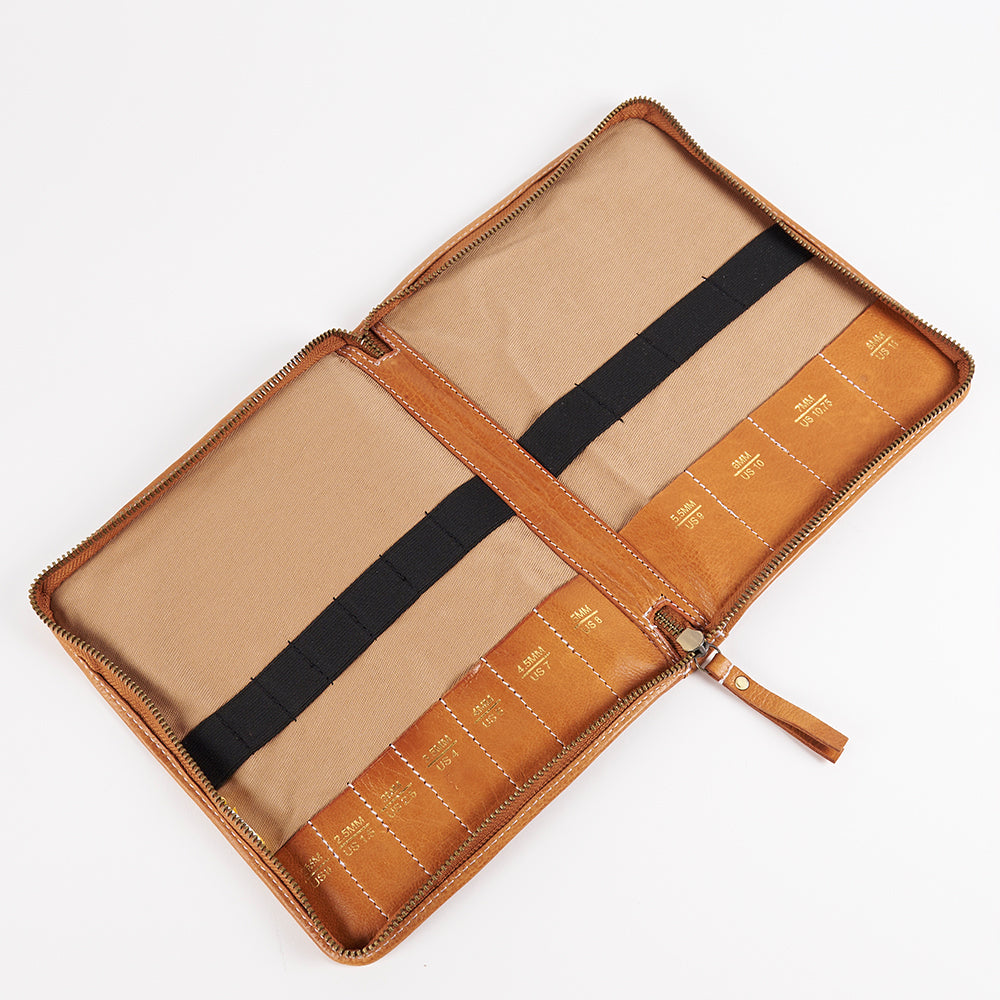 PROJECT 103 - BURNED TAN - SMART NEEDLE CASE