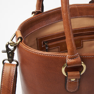 PROJECT 106 - WALNUT - BUCKET CROSSBODY BAG