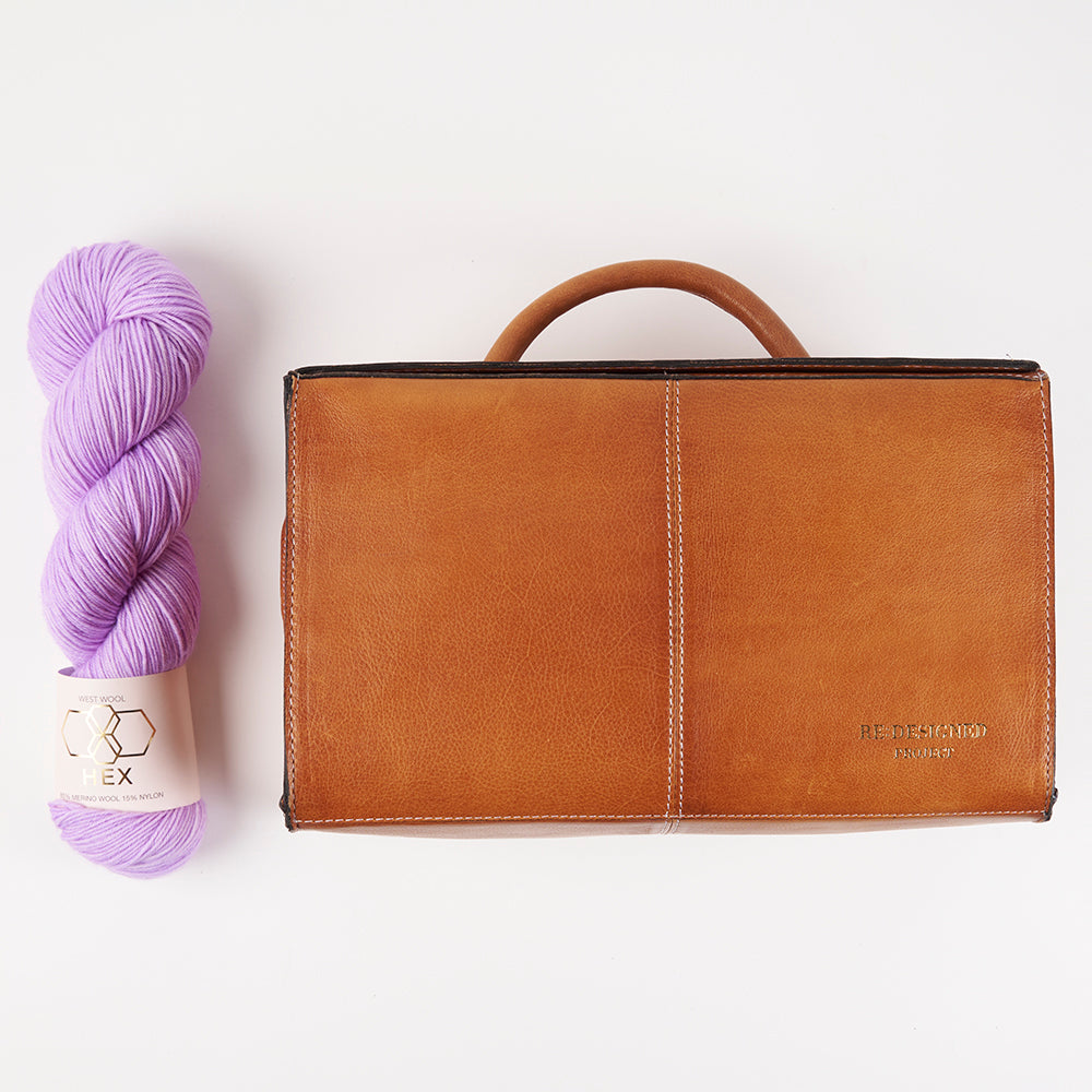 PRE-ORDER: PROJECT 114 - BURNED TAN - BOXY PROJECT ORGANISER