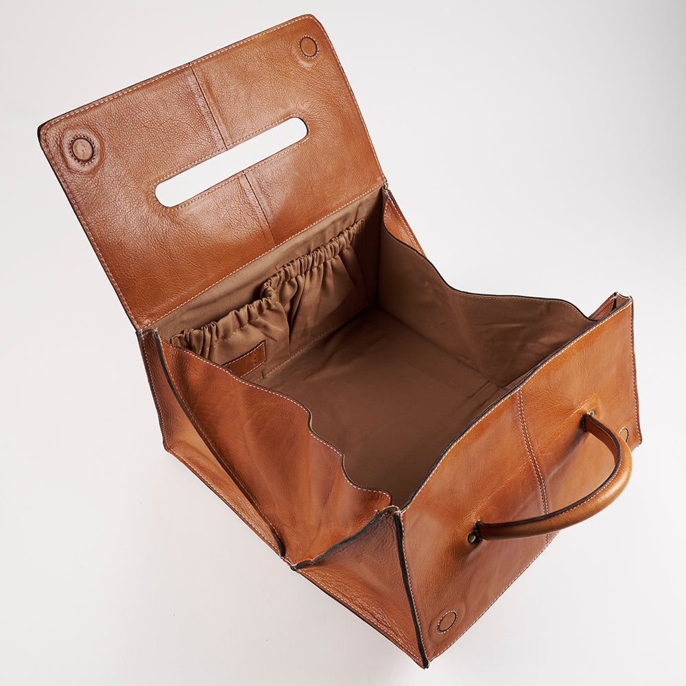 PRE-ORDER: PROJECT 114 - BURNED TAN - BOXY PROJECT ORGANISER