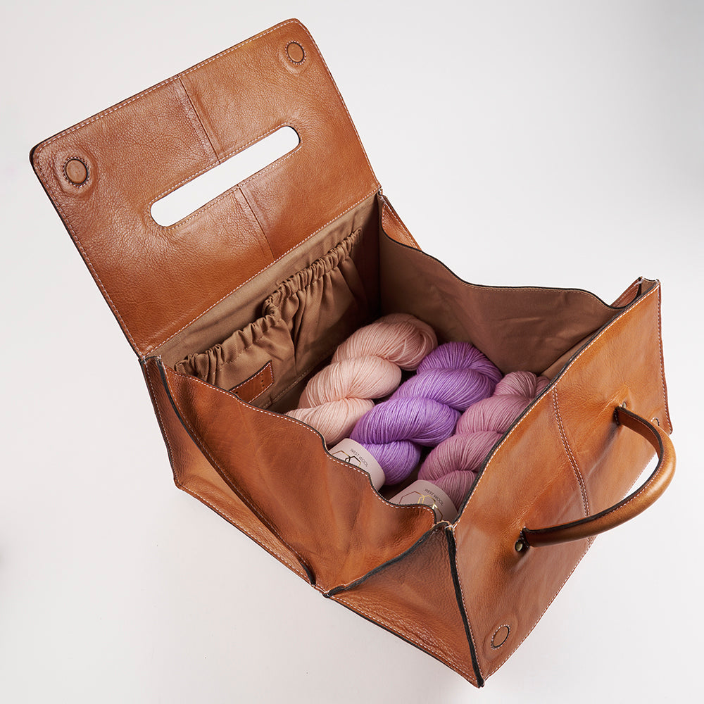 PRE-ORDER: PROJECT 114 - BURNED TAN - BOXY PROJECT ORGANISER