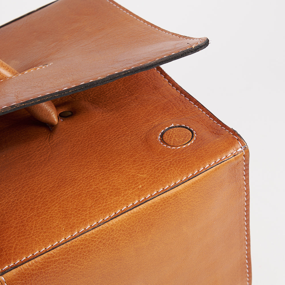 PRE-ORDER: PROJECT 114 - BURNED TAN - BOXY PROJECT ORGANISER