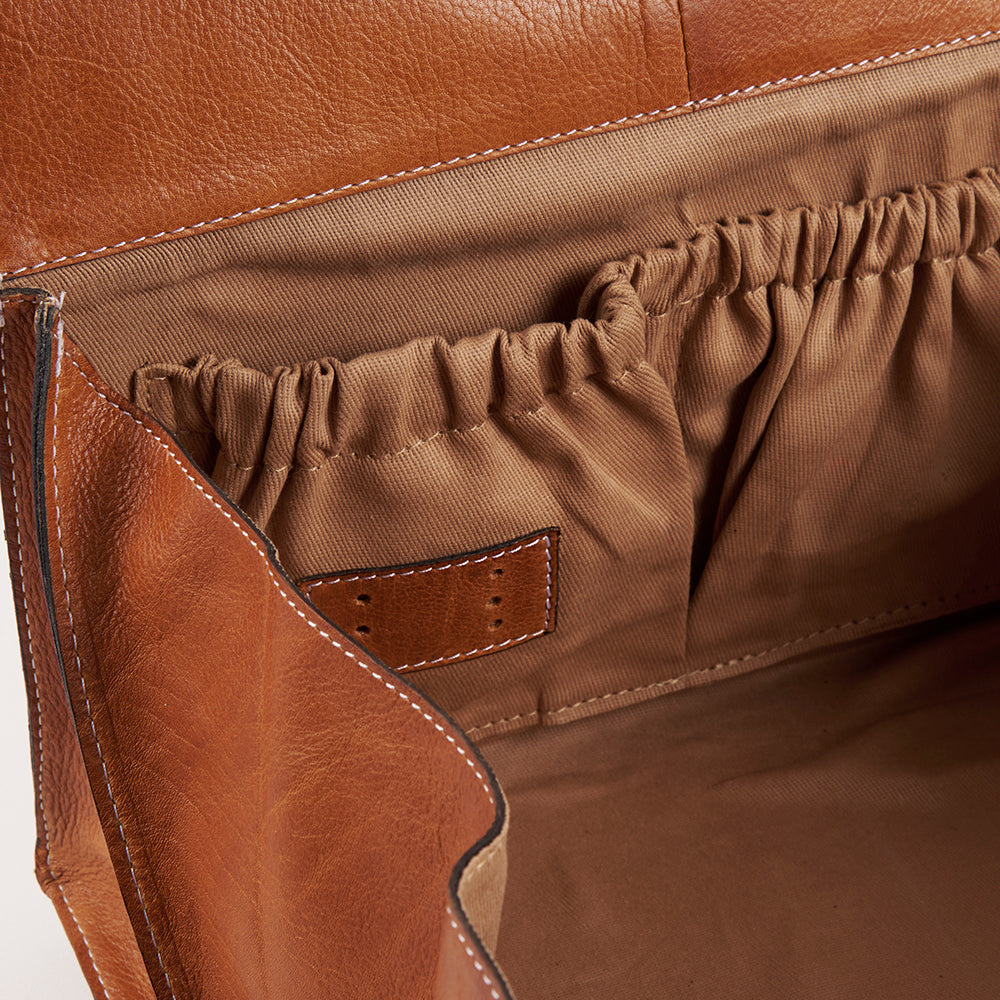 PRE-ORDER: PROJECT 114 - BURNED TAN - BOXY PROJECT ORGANISER