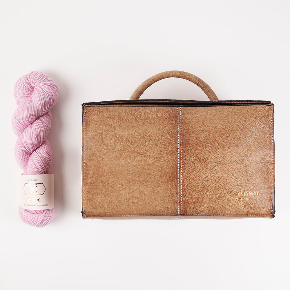 PRE-ORDER: PROJECT 114 - TAUPE - BOXY PROJECT ORGANISER