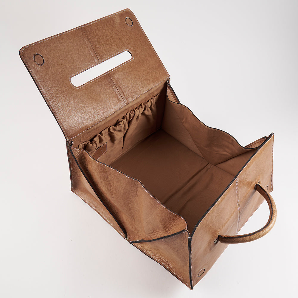 PRE-ORDER: PROJECT 114 - TAUPE - BOXY PROJECT ORGANISER