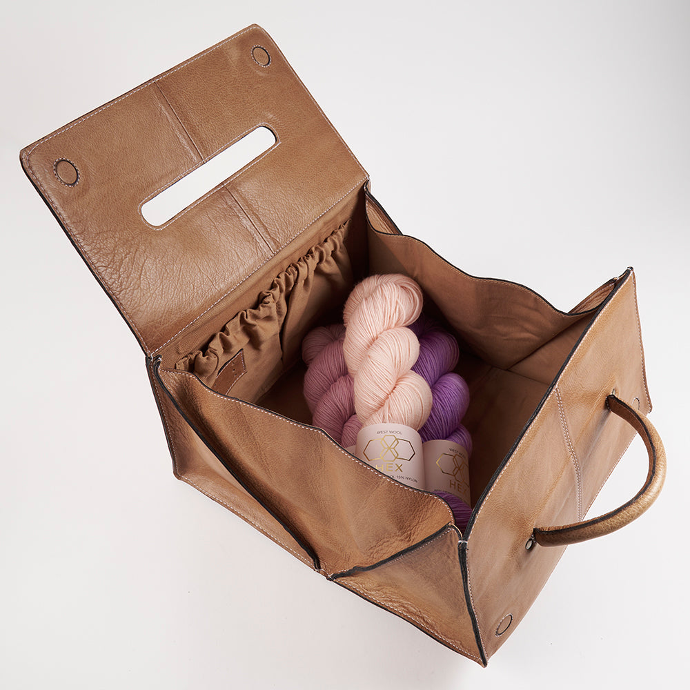 PRE-ORDER: PROJECT 114 - TAUPE - BOXY PROJECT ORGANISER