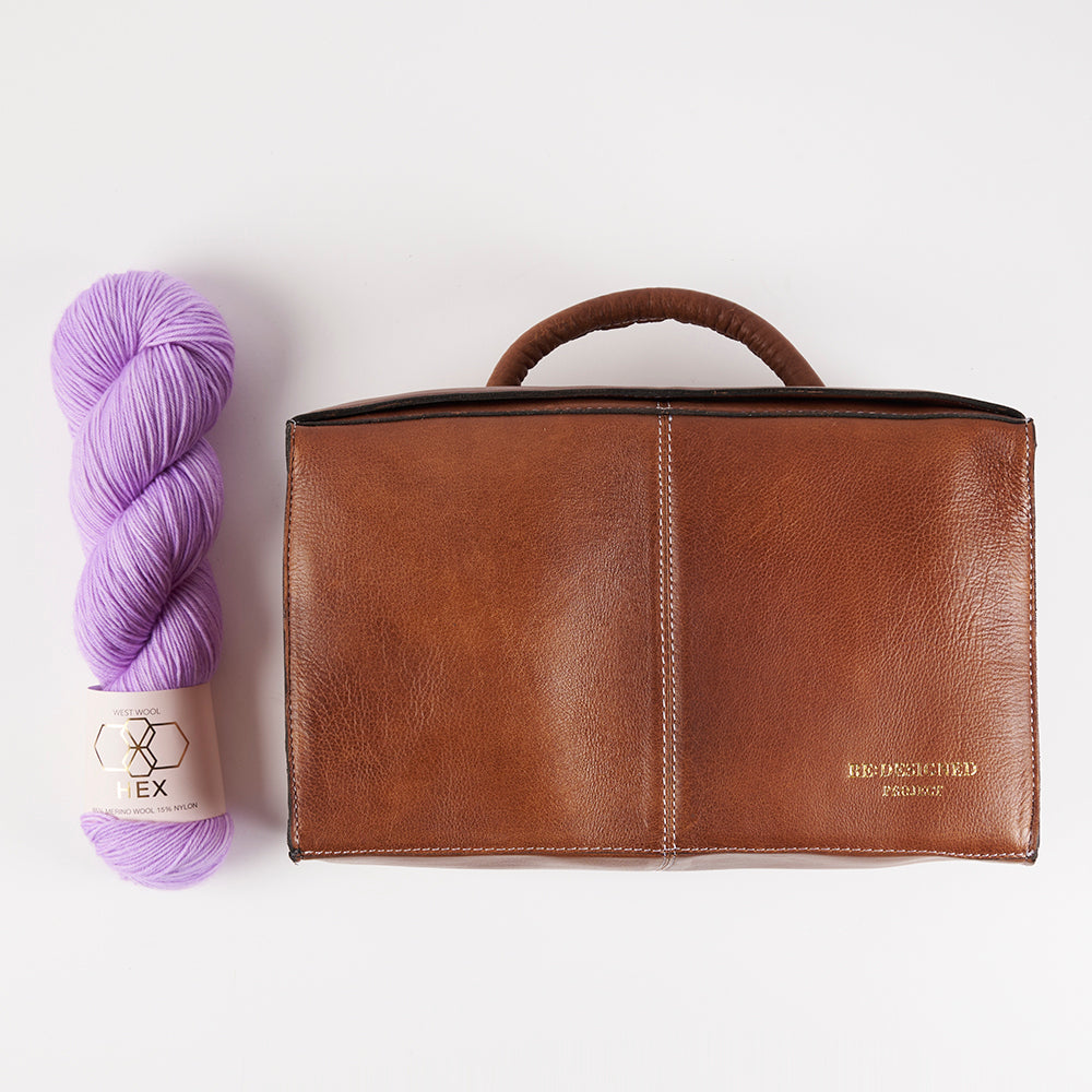 PROJECT 114 - WALNUT - BOXY PROJECT ORGANISER