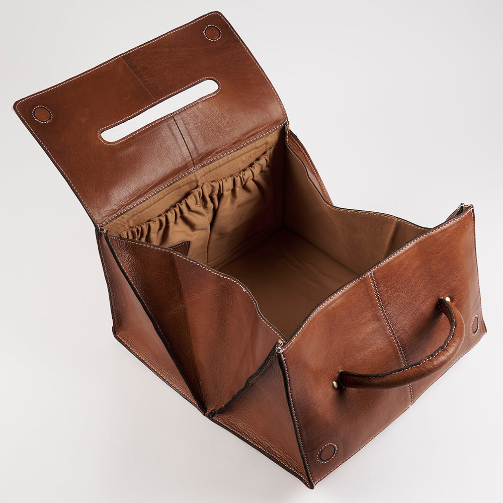 PROJECT 114 - WALNUT - BOXY PROJECT ORGANISER