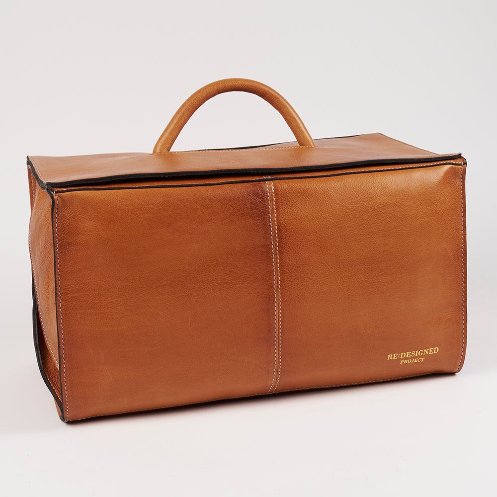 2024コンベンション　木箱、ノート、ペン、トートバッグetc 【オイル完売】 PRE-ORDER: PROJECT 115 - BURNED TAN - LARGE BOXY PROJECT ORGANISER