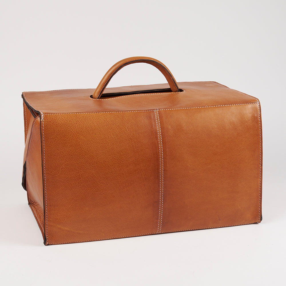 PRE-ORDER: PROJECT 115 - BURNED TAN - LARGE BOXY PROJECT ORGANISER