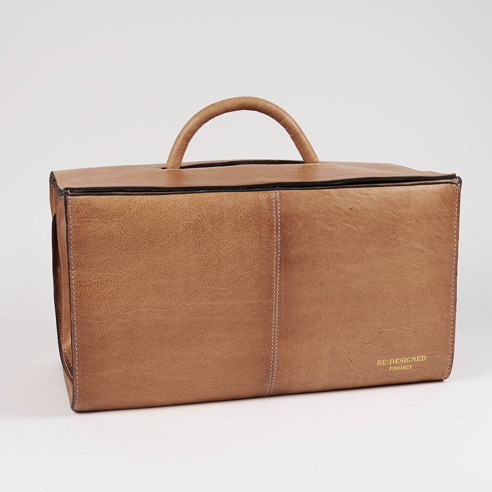 PRE-ORDER: PROJECT 115 - TAUPE - LARGE BOXY PROJECT ORGANISER