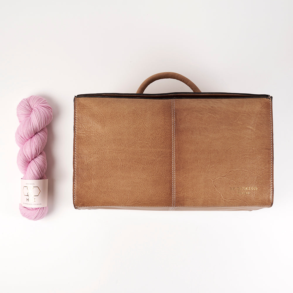 PRE-ORDER: PROJECT 115 - TAUPE - LARGE BOXY PROJECT ORGANISER