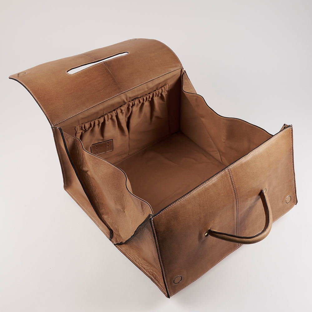 PRE-ORDER: PROJECT 115 - TAUPE - LARGE BOXY PROJECT ORGANISER