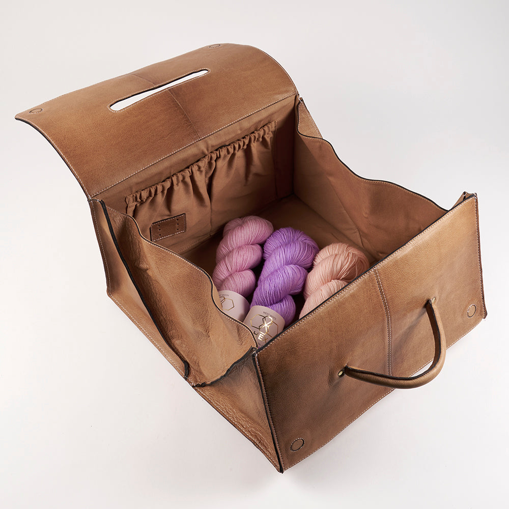 PRE-ORDER: PROJECT 115 - TAUPE - LARGE BOXY PROJECT ORGANISER