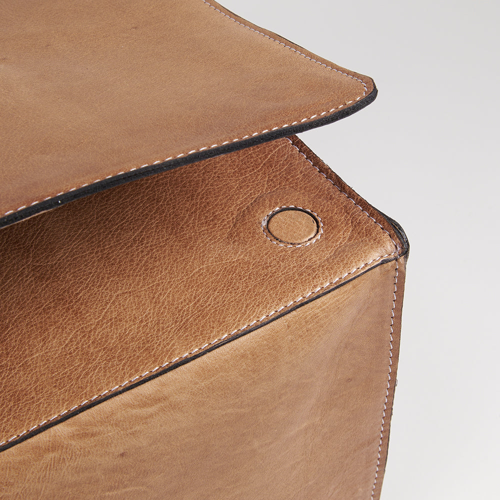 PRE-ORDER: PROJECT 115 - TAUPE - LARGE BOXY PROJECT ORGANISER