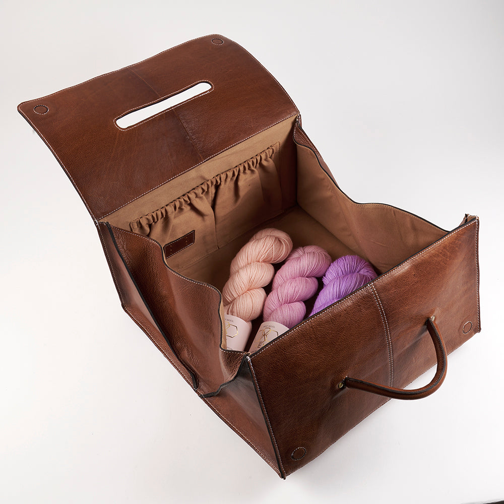 PRE-ORDER: PROJECT 115 - WALNUT - LARGE BOXY PROJECT ORGANISER