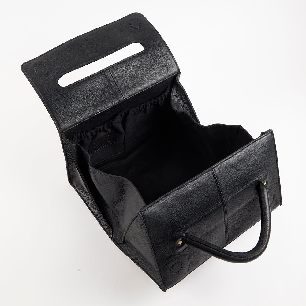 PROJECT 134 - BLACK - SMALL BOXY PROJECT ORGANISER