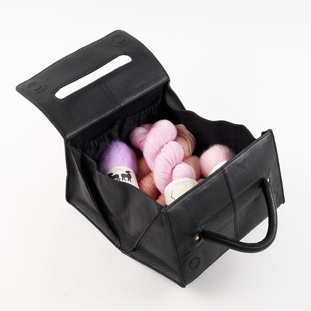 PROJECT 134 - BLACK - SMALL BOXY PROJECT ORGANISER